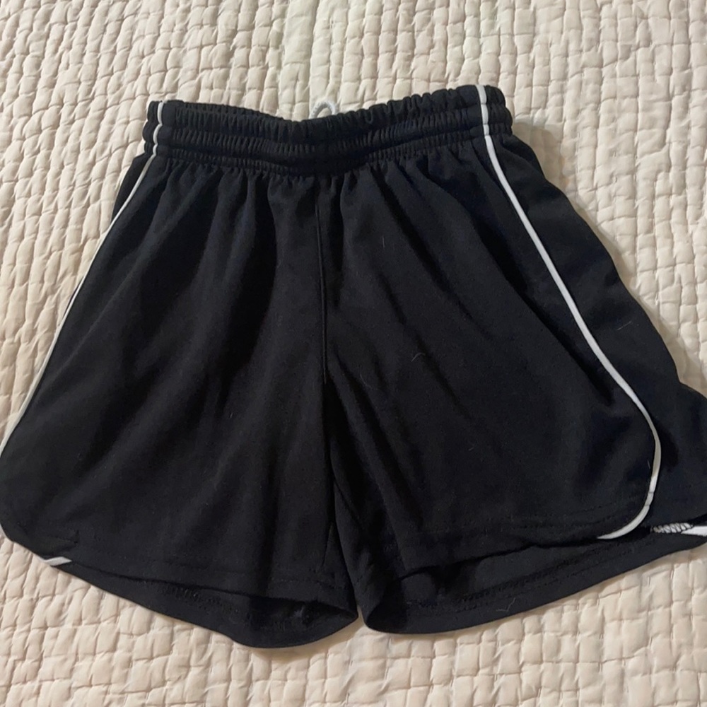 Bcg XS black soccer shorts